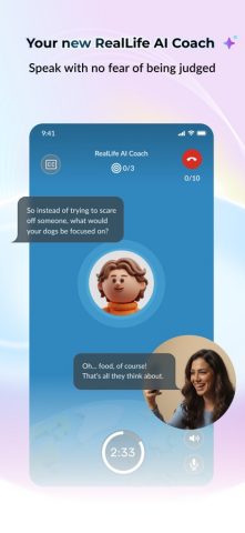 RealLife: Speak, Learn English для iOS — скриншот 1