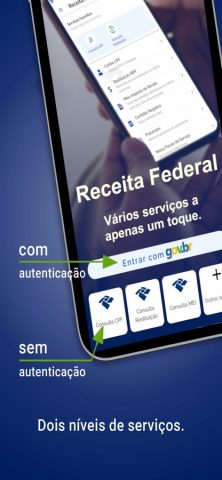 Receita Federal для iOS — скриншот 1
