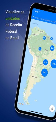 Receita Federal для iOS — скриншот 2