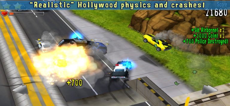 Reckless Getaway для iOS — скриншот 4
