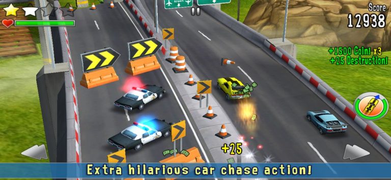 Reckless Getaway для iOS — скриншот 5