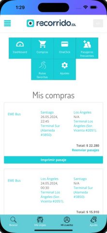 Recorrido для iOS — скриншот 4