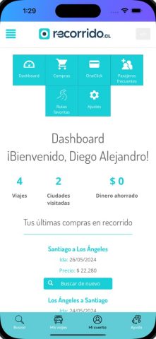 Recorrido для iOS — скриншот 5