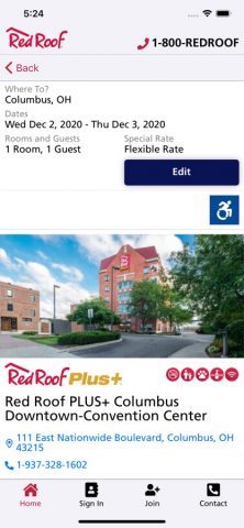 Red Roof для iOS — скриншот 2