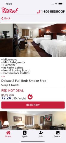 Red Roof для iOS — скриншот 3