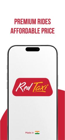 Red Taxi — Cab Booking App для iOS — скриншот 1