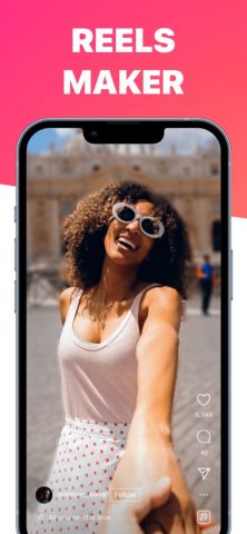 Reel Maker для iOS — скриншот 1