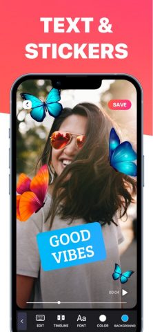 Reel Maker для iOS — скриншот 5