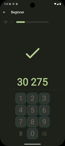 ReflexNum: Числа | Аудио для Android — скриншот 4
