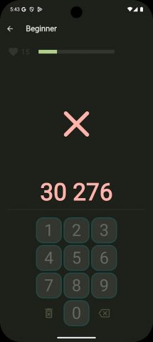 ReflexNum: Числа | Аудио для Android — скриншот 5