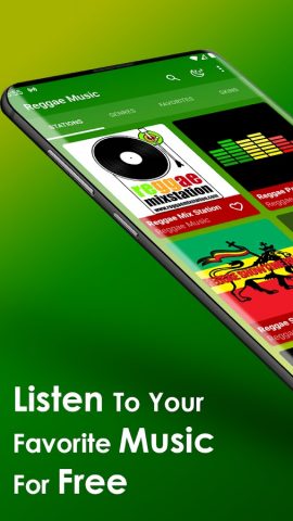 Reggae Music & Dancehall для Android — скриншот 1