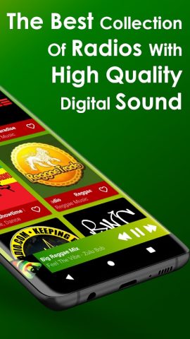 Reggae Music & Dancehall для Android — скриншот 2