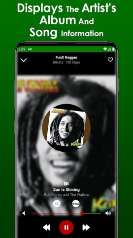 Reggae Music & Dancehall для Android — скриншот 3