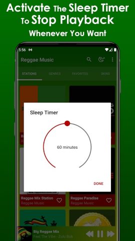 Reggae Music & Dancehall для Android — скриншот 4