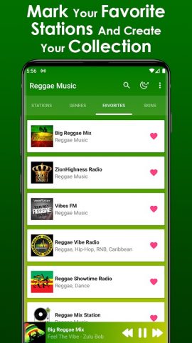 Reggae Music & Dancehall для Android — скриншот 5