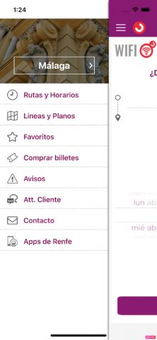 Renfe Cercanias для iOS — скриншот 5