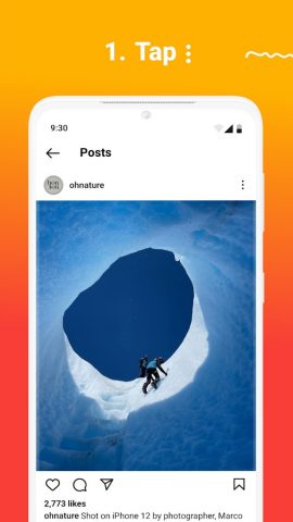 Repost Posts Videos: RepostMax для Android — скриншот 4