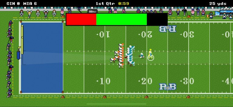 Retro Bowl для iOS — скриншот 3