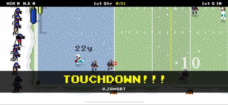 Retro Bowl для iOS — скриншот 5
