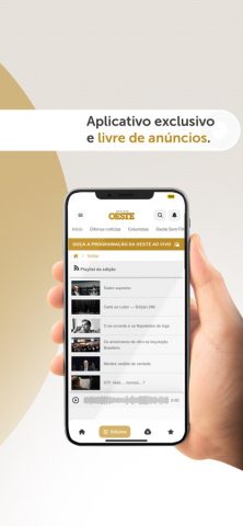 Revista Oeste для iOS — скриншот 4
