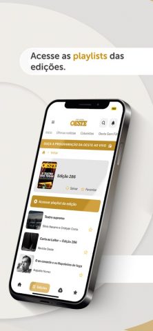 Revista Oeste для iOS — скриншот 5