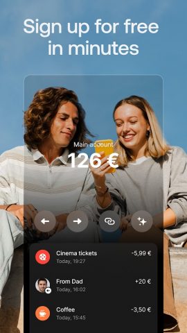 Revolut – Kids & Teens для Android — скриншот 2
