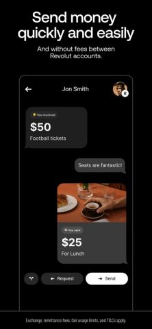 Revolut: Send, spend and save для iOS — скриншот 3