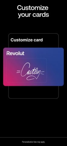 Revolut: Send, spend and save для iOS — скриншот 4