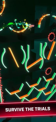 Rider Worlds для iOS — скриншот 2