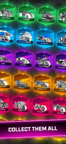 Rider Worlds для iOS — скриншот 3