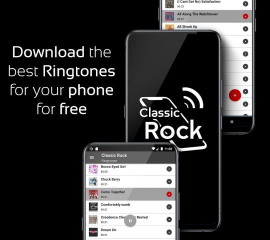 Ringtone Classic Rock Music для Android — скриншот 1