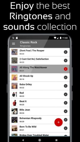 Ringtone Classic Rock Music для Android — скриншот 2