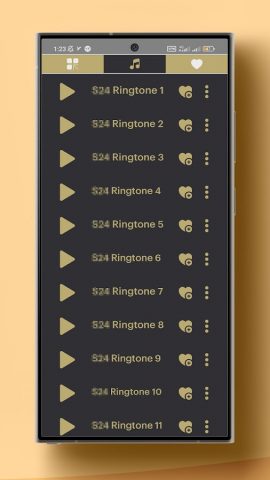 Ringtones for Galaxy S24 Ultra для Android — скриншот 2