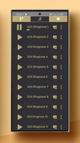 Ringtones for Galaxy S24 Ultra для Android — скриншот 3