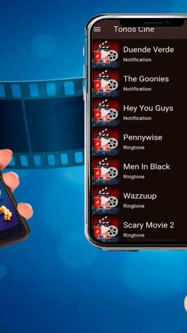 Рингтоны из фильмов для Android — скриншот 2