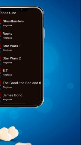 Рингтоны из фильмов для Android — скриншот 4