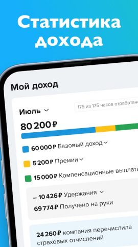 Ритм для Android — скриншот 1