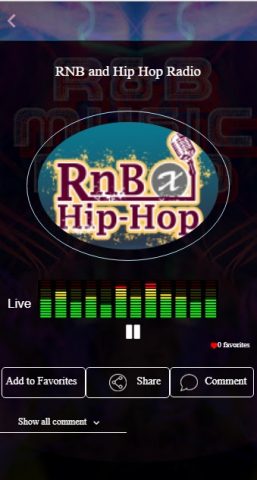 RnB Music для Android — скриншот 2