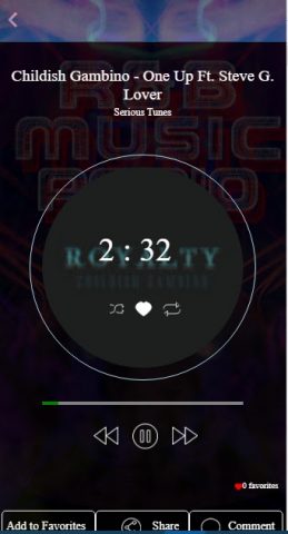 RnB Music для Android — скриншот 4