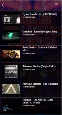 RnB Music для Android — скриншот 5