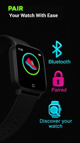 RoHS Smart Watch App для Android — скриншот 2