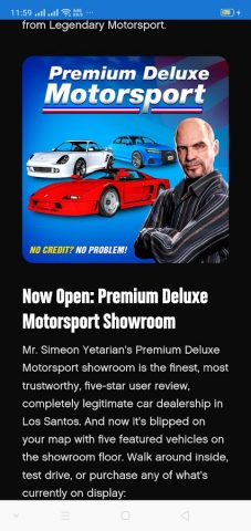 Rockstar Games Gallery для Android — скриншот 4