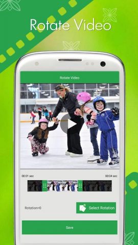 Rotate Video, Cut Video для Android — скриншот 3