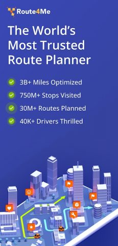 Route4Me Route Planner для Android — скриншот 1