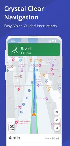 Route4Me Route Planner для Android — скриншот 4