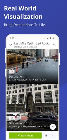 Route4Me Route Planner для Android — скриншот 5
