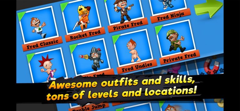 Running Fred для iOS — скриншот 3