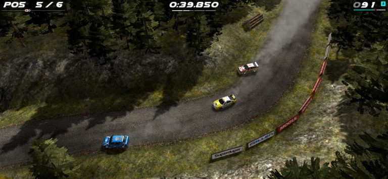 Rush Rally Origins для iOS — скриншот 2