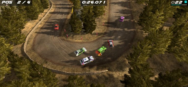 Rush Rally Origins для iOS — скриншот 4