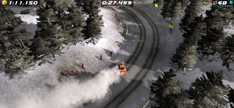 Rush Rally Origins для iOS — скриншот 5